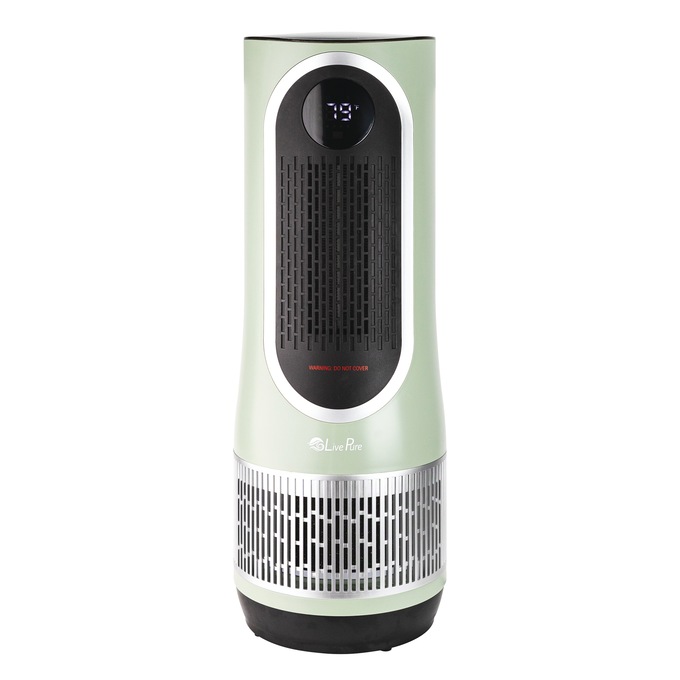 LivePure 3-in-1 Purifier/Fan/Heater , , large