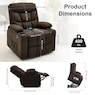 Colton Lift Recliner with Heat & Massage, , large