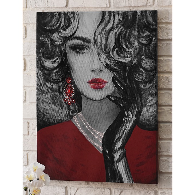 Lavish Lady Wall Art, , large