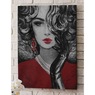 Lavish Lady Wall Art, , large