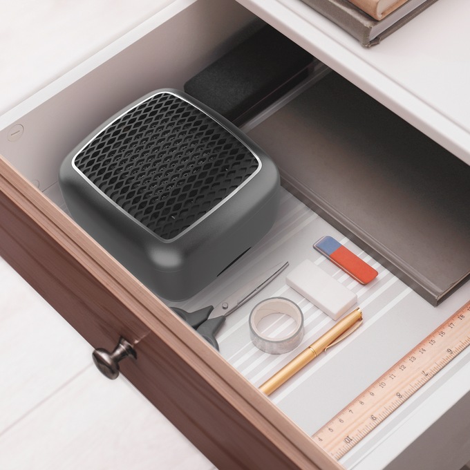 Handy Heater X Tower Extendable Space Heater, , large