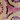 Mosaic Lit Pedestal Table, Purple, swatch