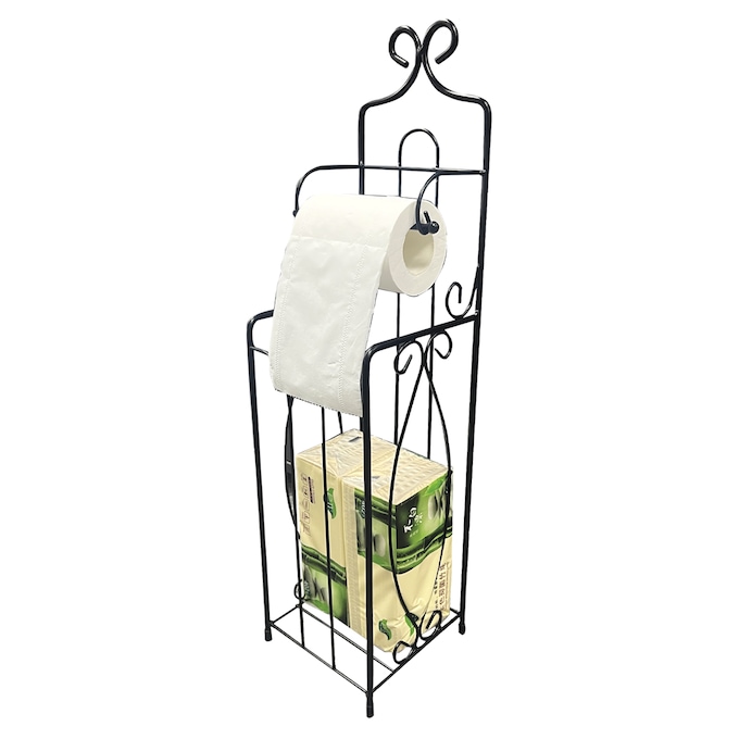 Collette Scroll Toilet Paper Holder, , large