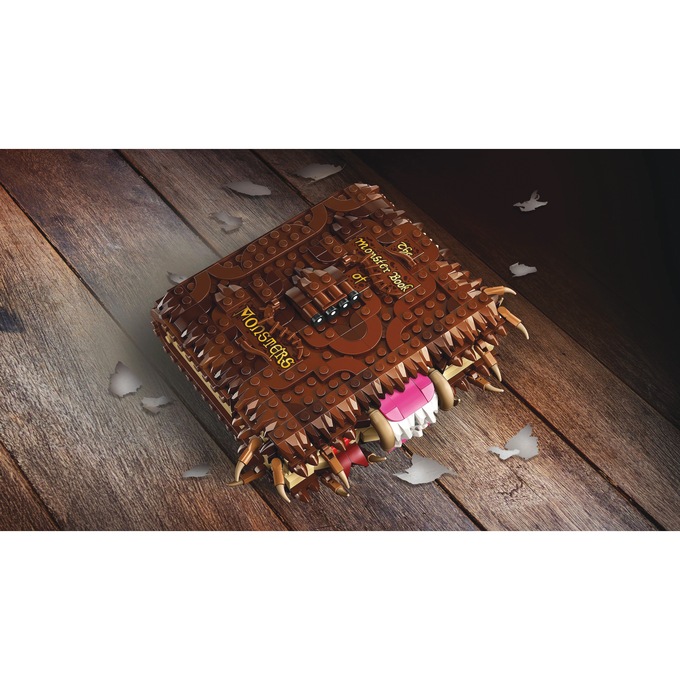 LEGO Harry Potter Chomping Monster Book of Monsters, , large