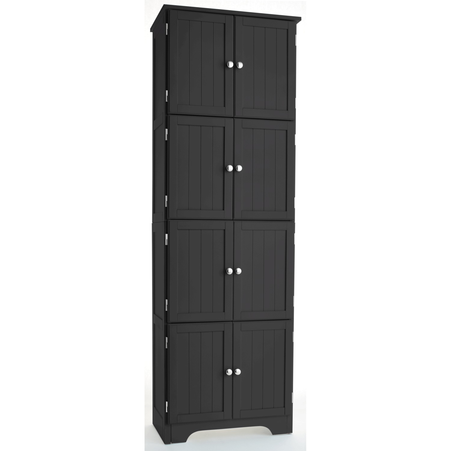 Westwick Tall Wooden Cabinet with 8 Doors | Seventh Avenue