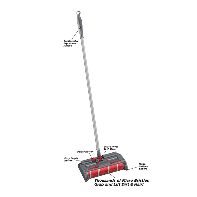 Voom Cordless Power Cleaning Sweeper, , large