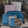 Wrangler 3-Piece Luggage and Packing Cubes Set, , large