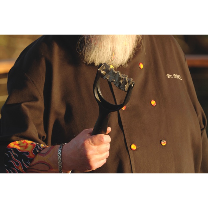 Slingshot Grill Cleaner, Black, large