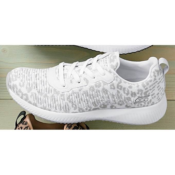 Skechers Sport Squad - Women&#39;s Mighty Cat Lace-Up by BOBS, , large