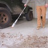 Rocket Sweeper Cordless Air Broom, Gray, large