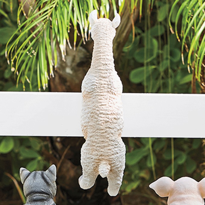 Farm Animal Peekaboo Statues, , large