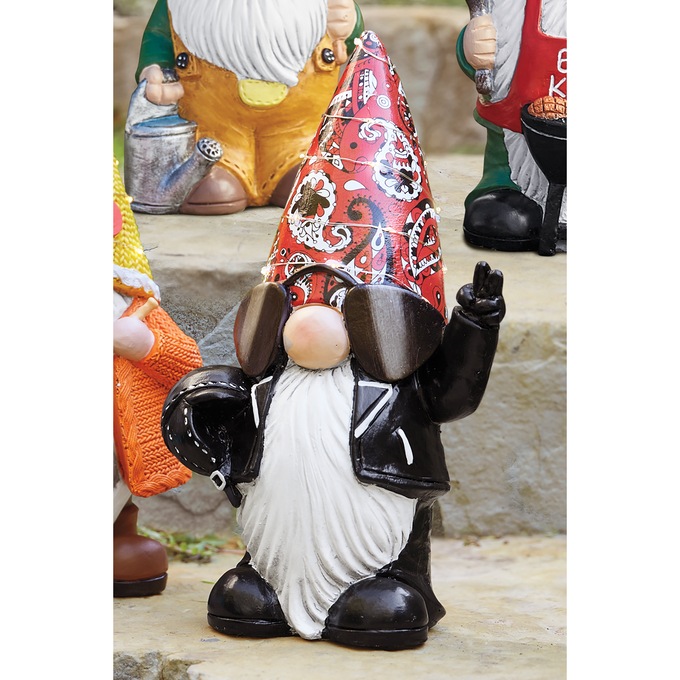 Solar Fun Garden Gnome | Seventh Avenue