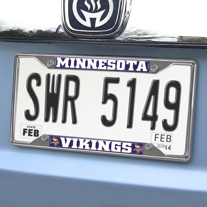 NFL License Plate Frame, , large