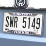 NFL License Plate Frame, , large