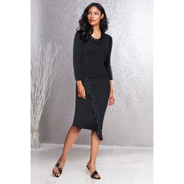 Melinda Ruffle Top, , large