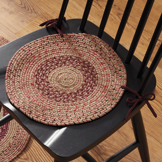 Ginger Braided Chair Pad, , large