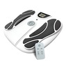 Circulation Plus Reviver EMS Foot & Calf Device with TENS Pain-Relief Pads, White, large