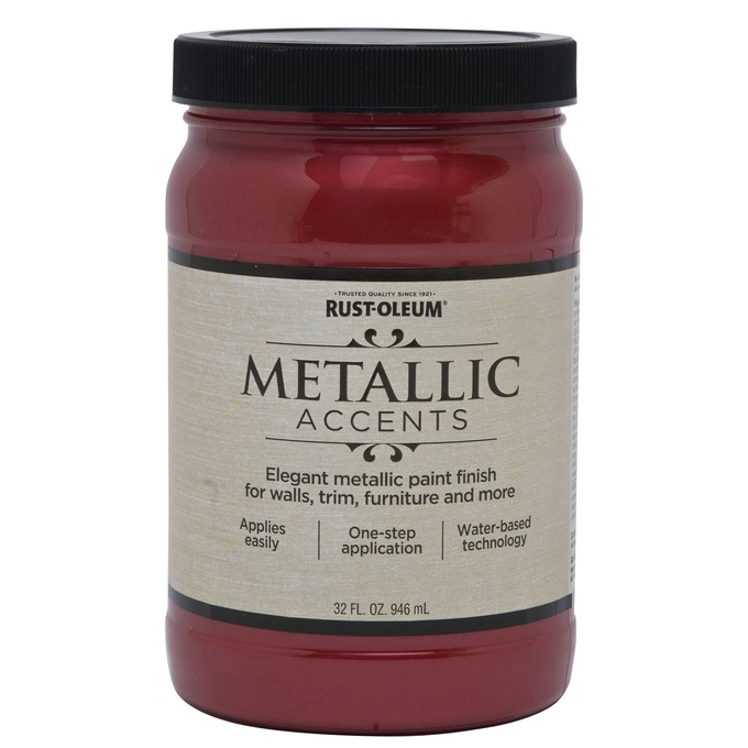 Rust-Oleum Metallic Accent Paint, , large