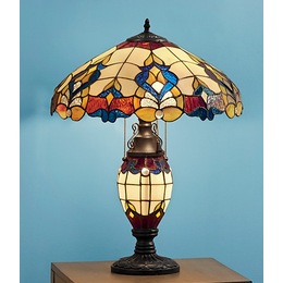 Wicklow Stained Glass Table Lamp, , large