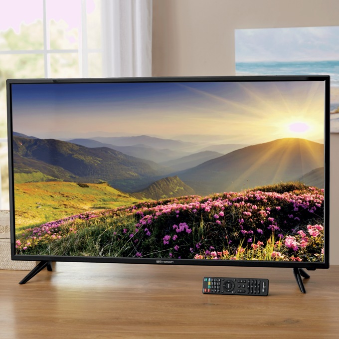 Emerson 40" LED TV/DVD Combo, , large