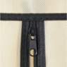 Fabric Storage Wardrobe Closet with Drawers and Hanging Bar, , large