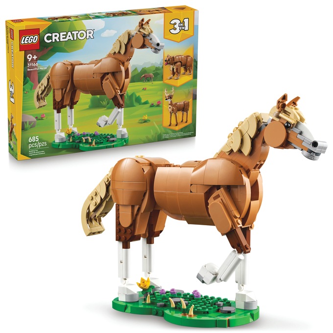 LEGO Creator 3-in-1 Beautiful Horse, , large