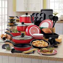 Chef Tested 50-Piece Mega Kitchen Set by Wards, , large