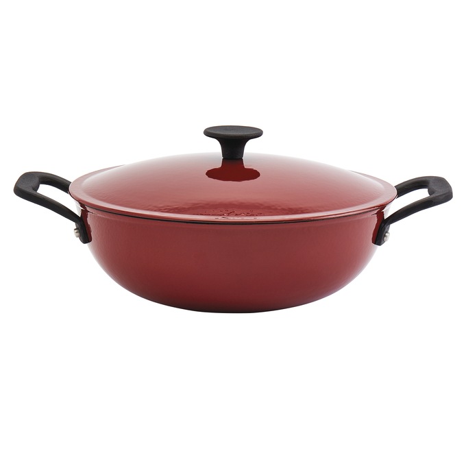 5-Piece Mason Enameled Cast Iron Cookware Set, , large