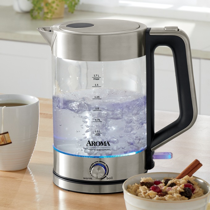 Aroma® Electric Water Kettle, , large