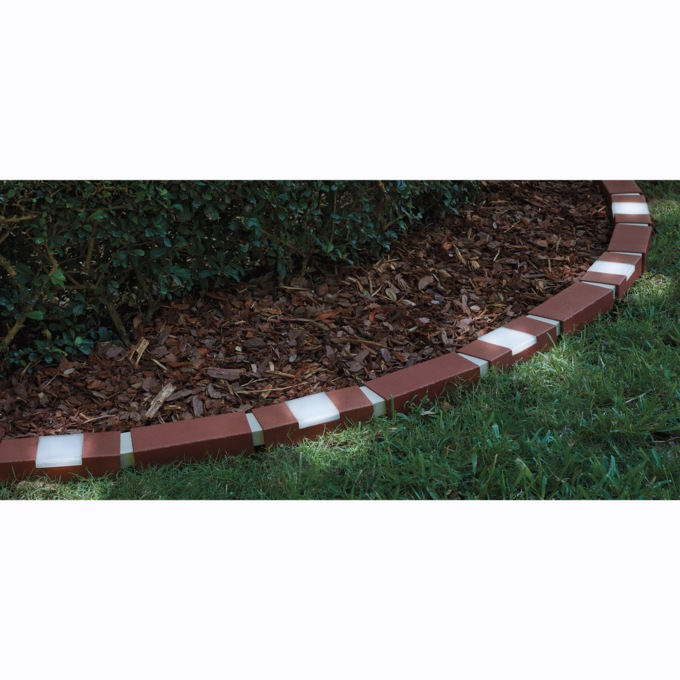 Solar Brick Pathway Lights, , large