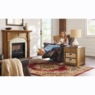 Floral Kirman Rug - 8' x 10', Burgundy, large