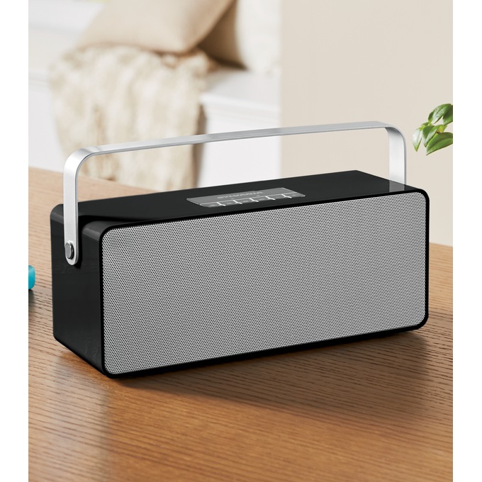 Sylvania Portable Bluetooth Speaker, , large