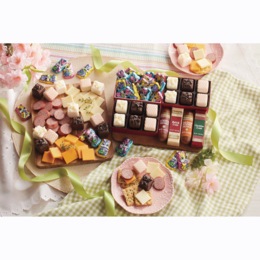 Easter Charcuterie with Cutting Board, , large