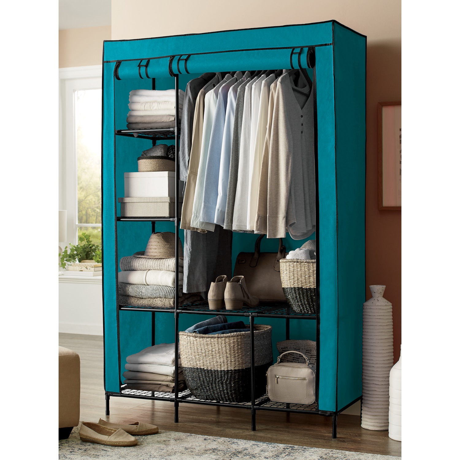 Wardrobe Closet Seventh Avenue