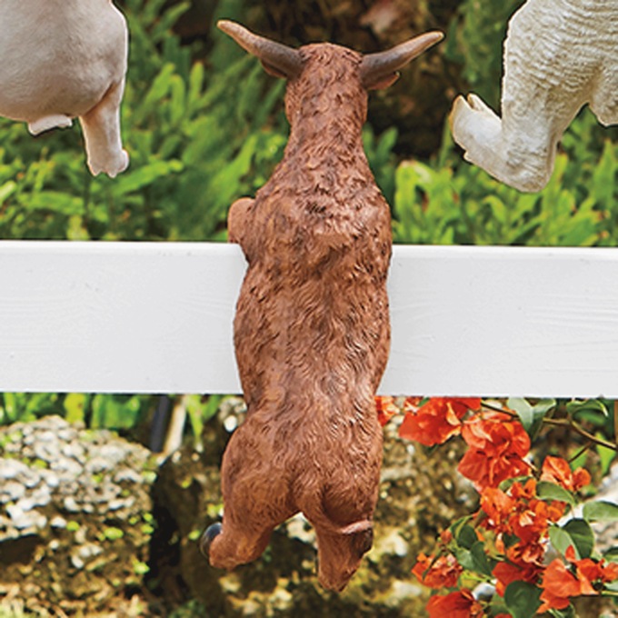Farm Animal Peekaboo Statues, , large