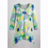 Holiday Print Tunic, , large