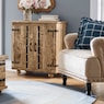 Rustic Wood Cabinet, , large