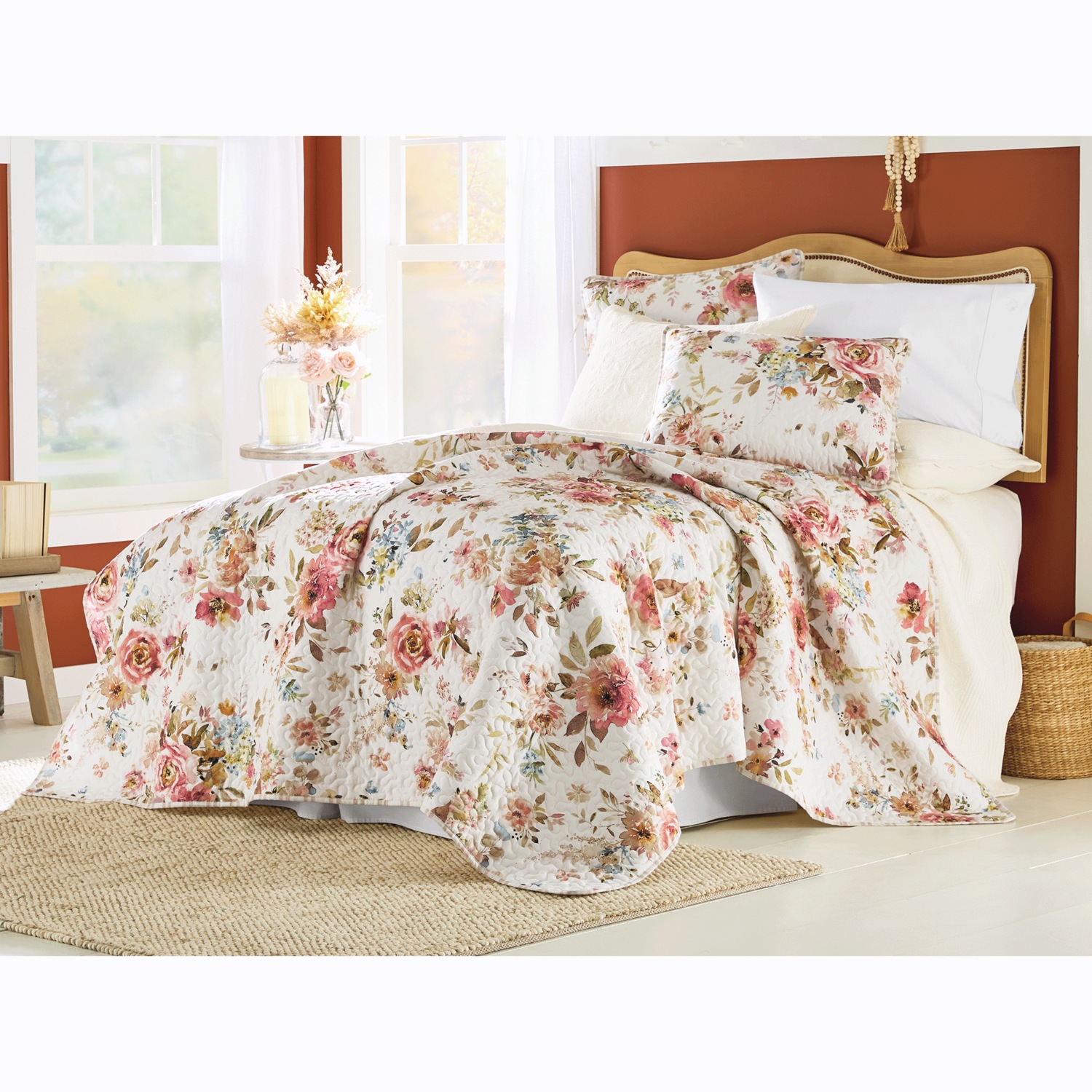 Janie Oversized Quilt | Seventh Avenue