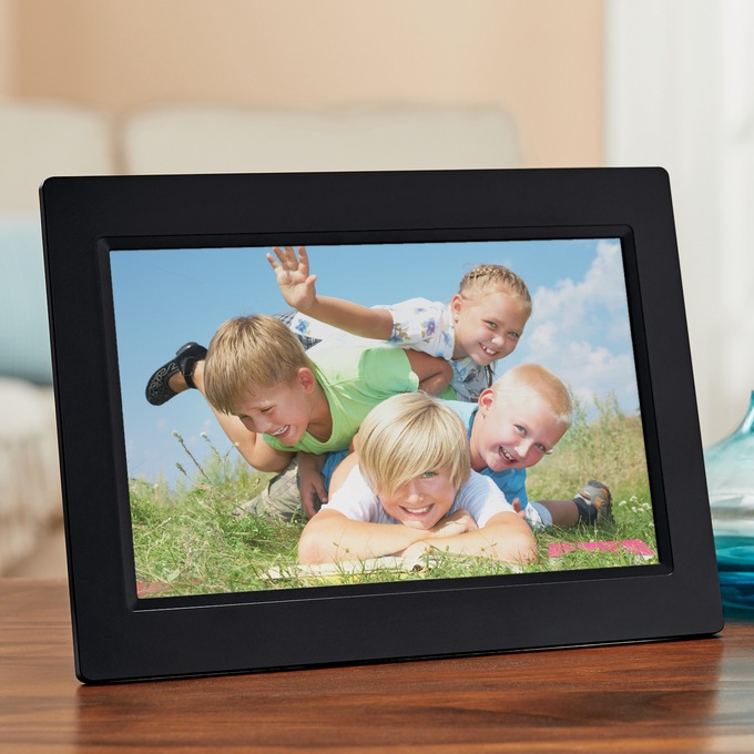 Sylvania 10" WiFi Digital Picture Frame Seventh Avenue