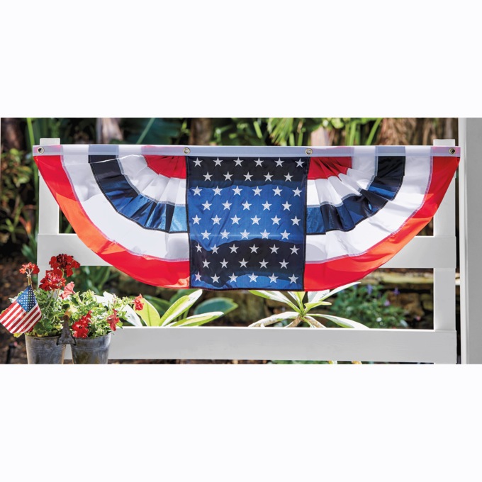 Patriotic Bunting, , large