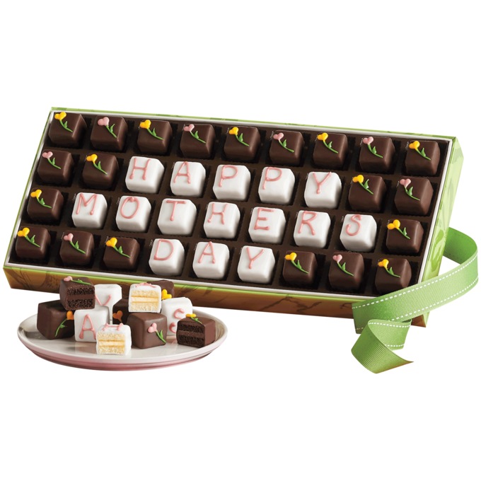 Happy Mother's Day Petits Fours, , large