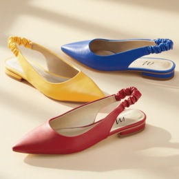 Pointed-Toe Slingback, , large