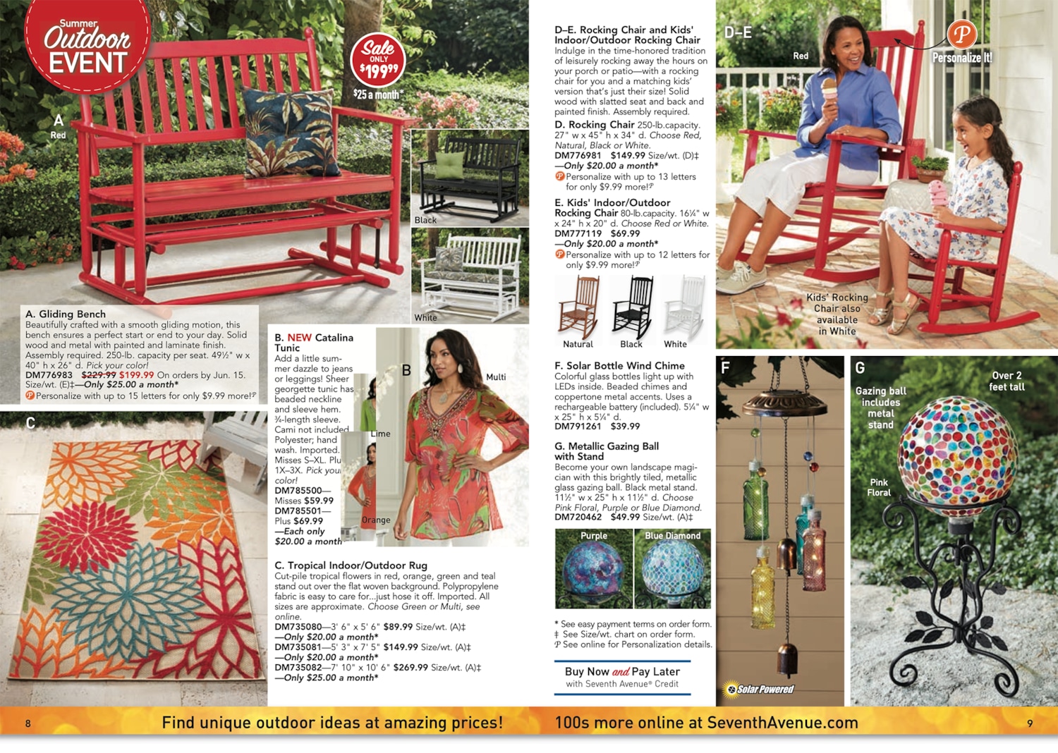 Online Catalog Seventh Avenue