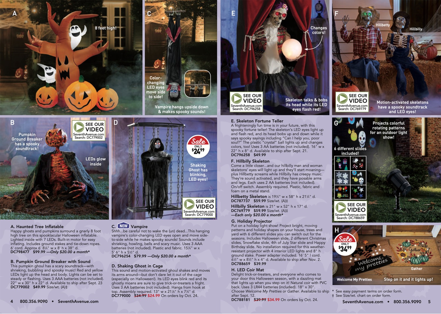 Pages 4 and 5 of 196