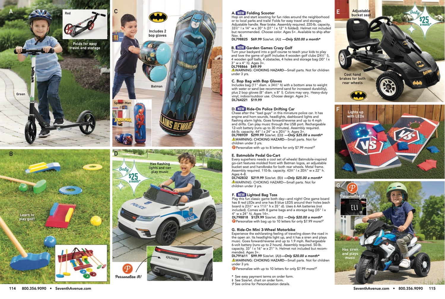 Pages 114 and 115 of 244