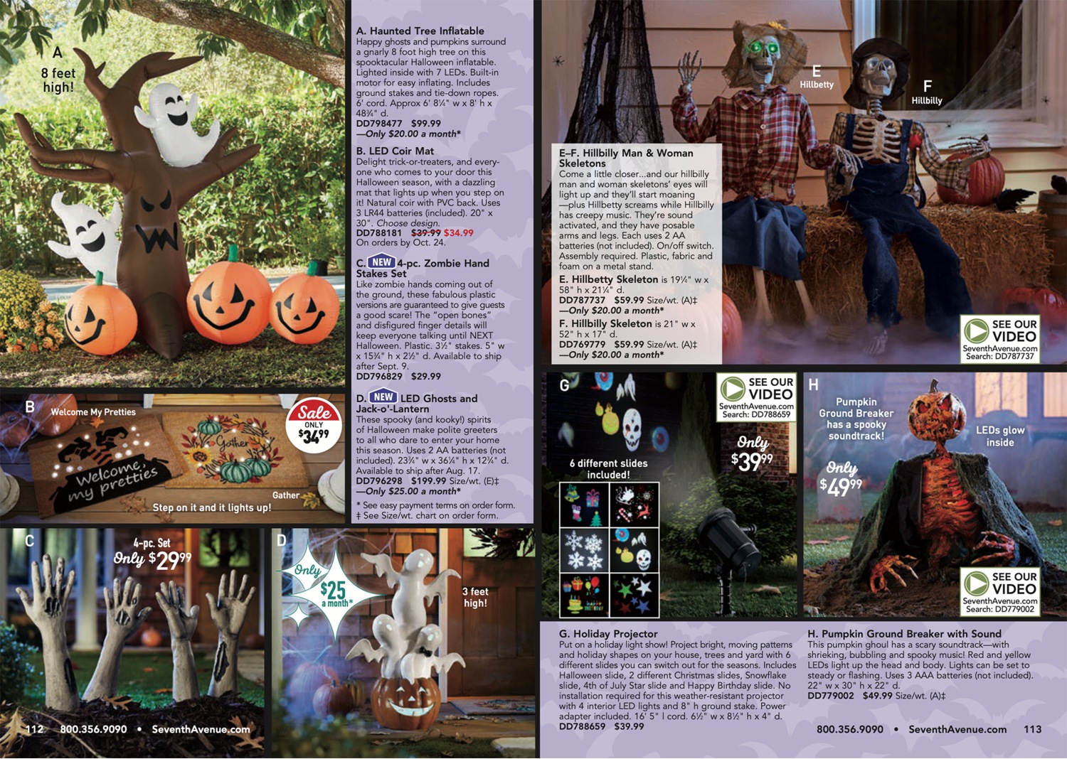 Pages 112 and 113 of 204