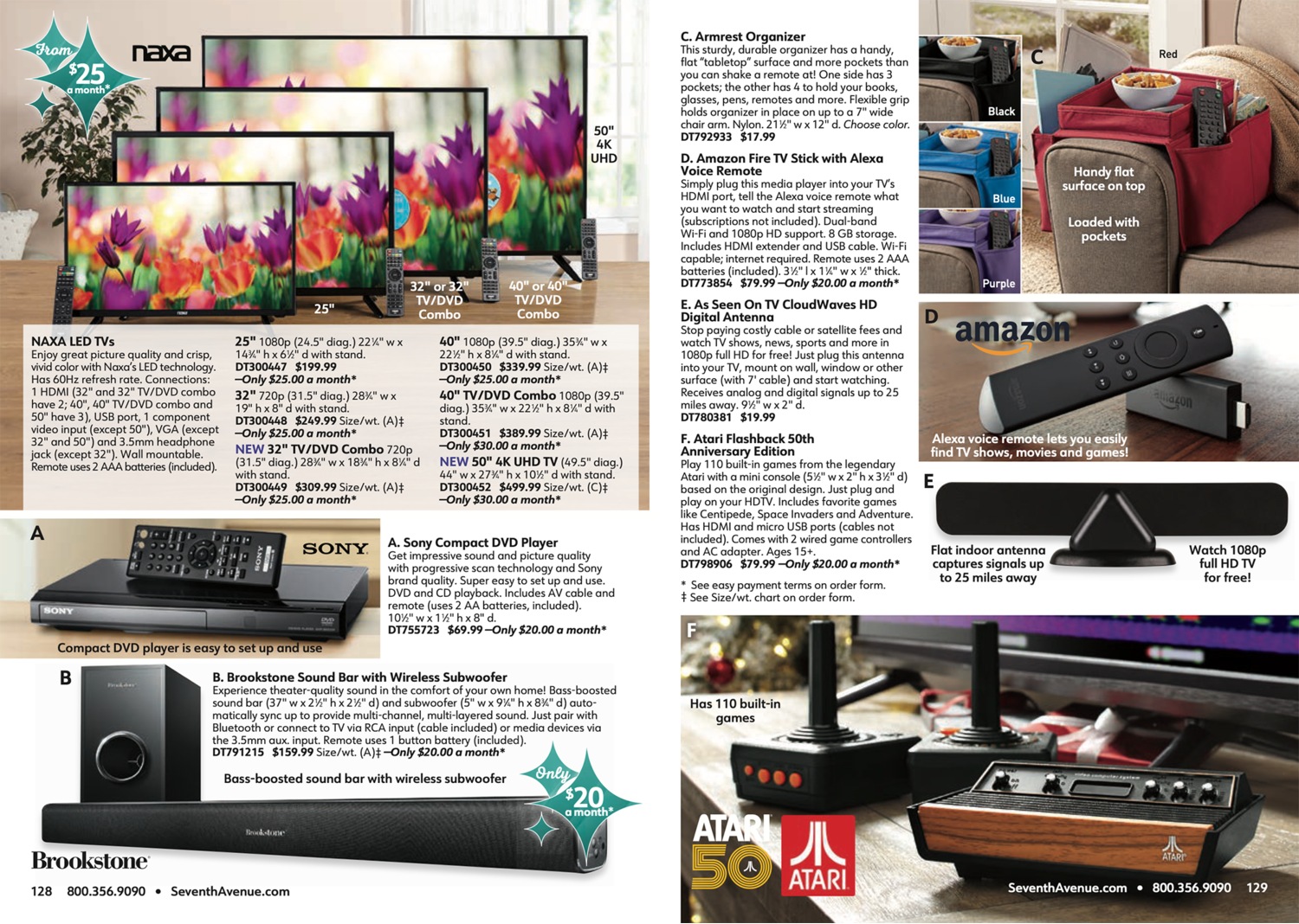 Pages 128 and 129 of 156