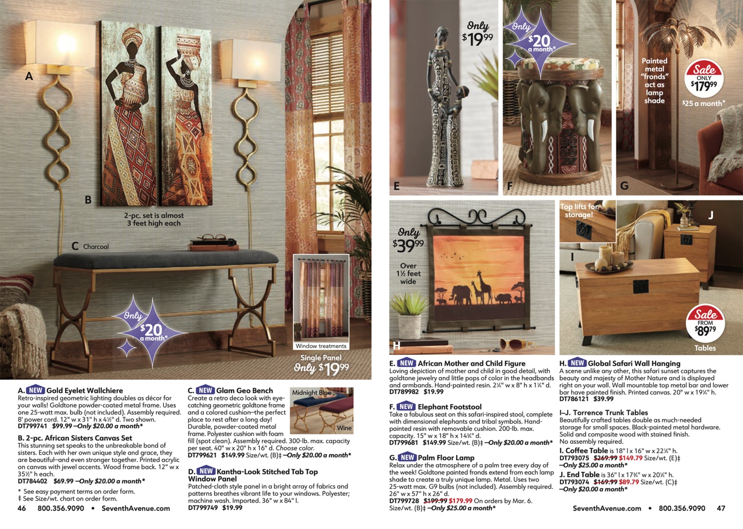 Pages 46 and 47 of 156