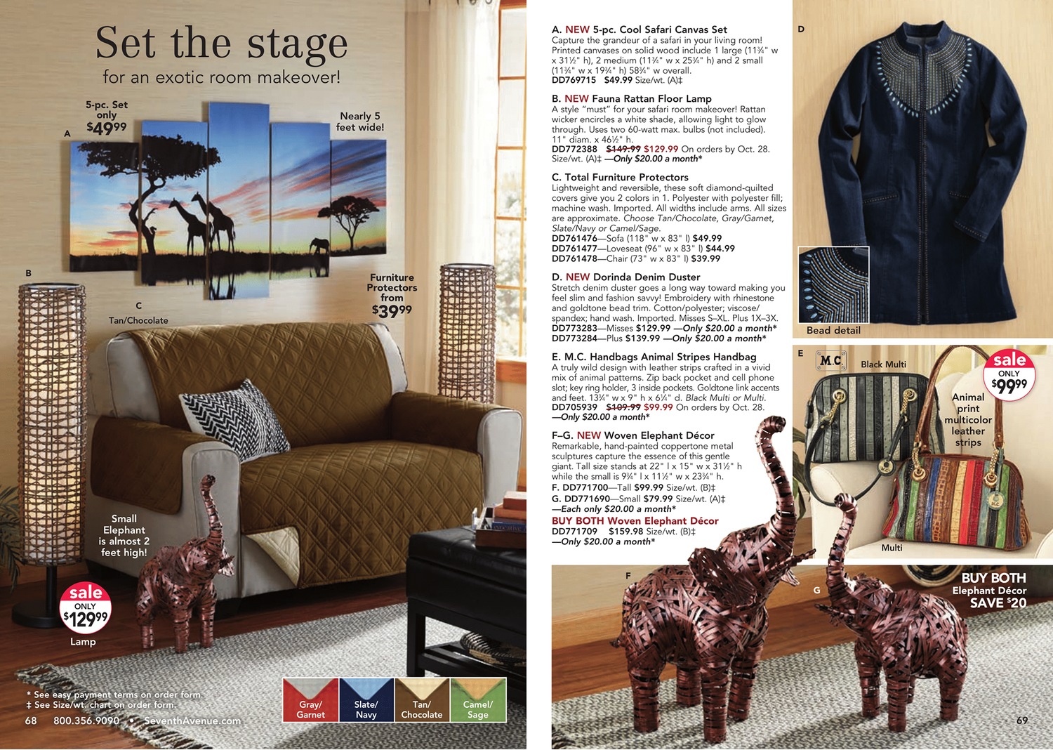 Fall Preview 2019 Seventh Avenue