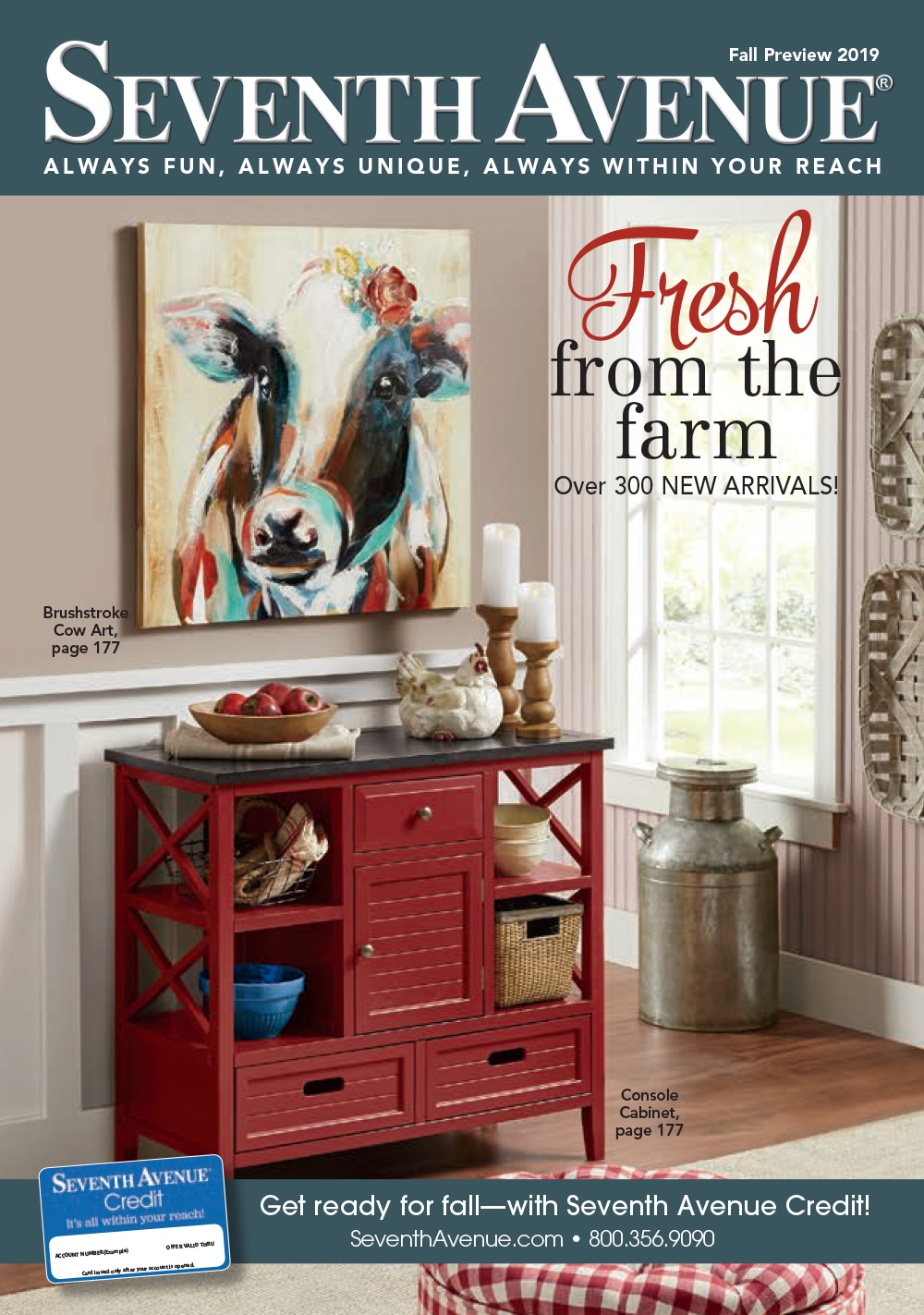 Online Catalogs Seventh Avenue